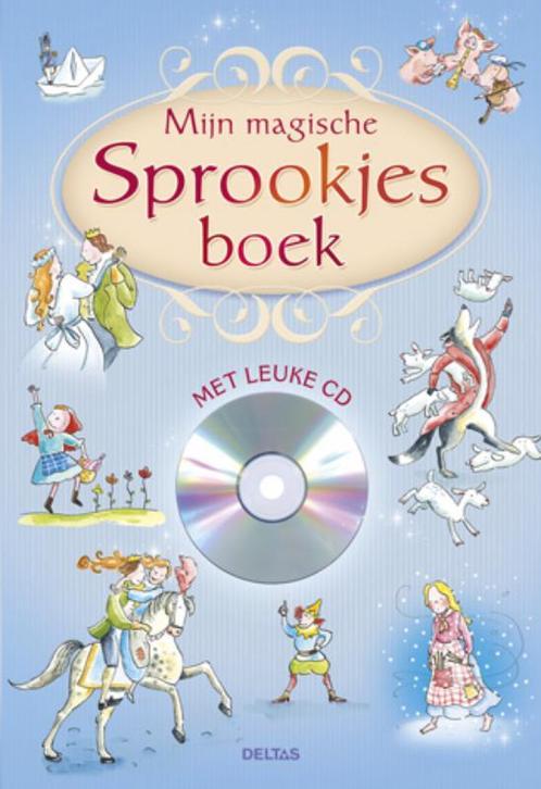 Mijn magische sprookjesboek 9789044733747 Deltas, Boeken, Kinderboeken | Kleuters, Zo goed als nieuw, Verzenden