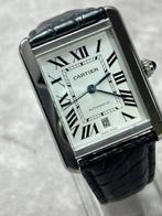 Cartier - Tank Solo - 3800 - Unisexe - 2010-2020, Handtassen en Accessoires, Nieuw