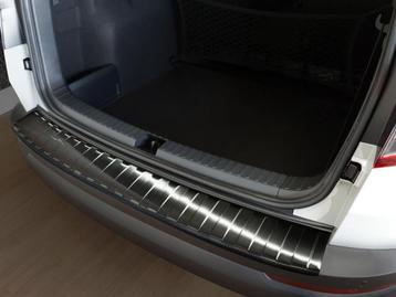 Achterbumperbeschermer | Skoda | Karoq 18-22 5d suv | RVS zw, Verzenden