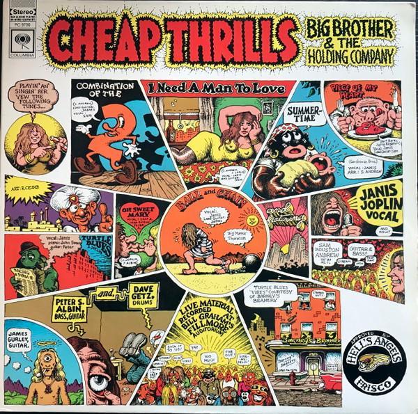 Big Brother & The Holding Company - Cheap Thrills, CD & DVD, Vinyles | Rock