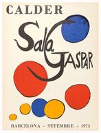 Alexander Calder - Sala Gaspar ** ORIGINAL LITHOGRAPHIC