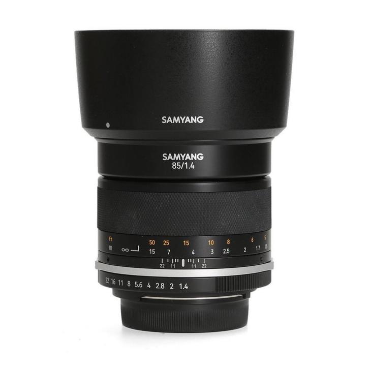 Samyang MF 85mm F1.4 MK2 - Nikon F, Audio, Tv en Foto, Foto | Lenzen en Objectieven, Zo goed als nieuw, Ophalen of Verzenden
