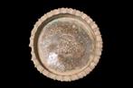 Seltsjoek Bronzen statiefschotel  (Zonder Minimumprijs), Antiquités & Art, Antiquités | Autres Antiquités