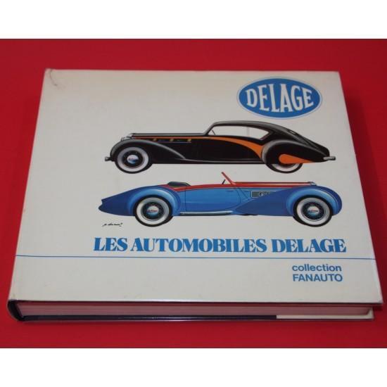 Les Automobiles Delage, Livres, Autos | Livres, Envoi