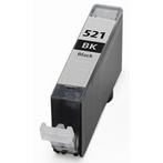 Huis-Merk  CANON  CLI-521 Black + CHIP 13ml 247Print, Verzenden