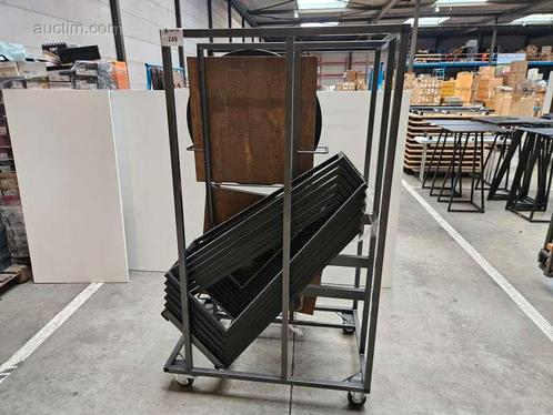 stapelbare design statefels Flexfurn Linea Dinner., Zakelijke goederen, Horeca | Meubilair en Inrichting, Ophalen