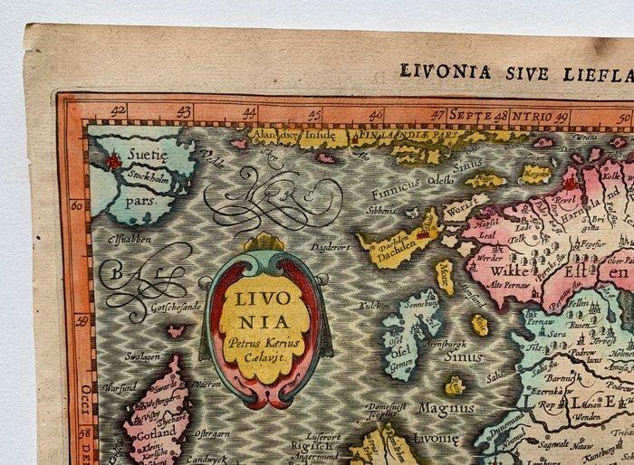 Estland - Letland, Litouwen, Zweden en Finland; Mercator/, Boeken, Atlassen en Landkaarten
