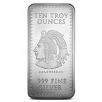 10 troy ounce - Zilver .999 - 10 oz Aztec Calendar 999 Fine