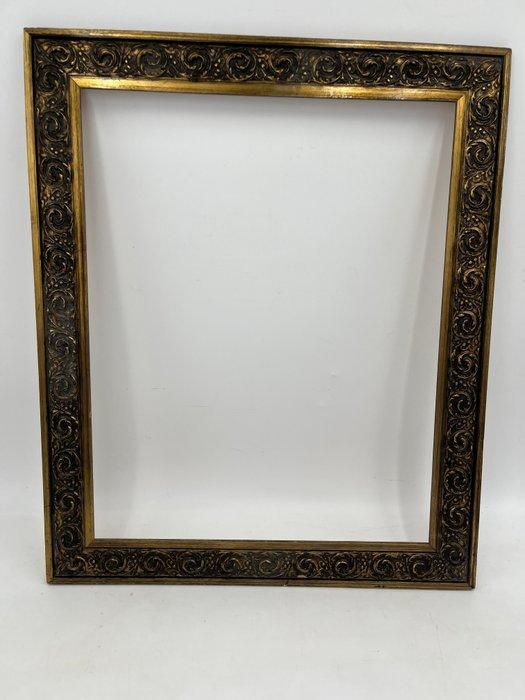 Lijst - Hout - Oude Marco, Antiek en Kunst, Antiek | Overige Antiek