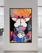 Gunnar Zyl - Mickey & Minnie XXL, Antiek en Kunst