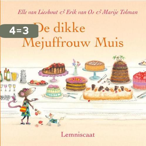 De dikke mejuffrouw Muis 9789047706205 Erik van Os, Boeken, Prentenboeken en Plaatjesalbums, Gelezen, Verzenden