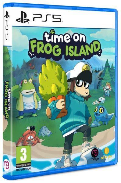 Time on Frog Island-Standaard (PlayStation 5) NIEUW, Games en Spelcomputers, Games | Sony PlayStation 5, Ophalen of Verzenden
