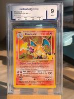 Pokémon - 3 Graded card - Blastoise & Charizard & Blastoise, Nieuw