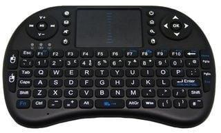 Mini wireless draadloos toetsenbord + muis afstandsbediening, Verzenden