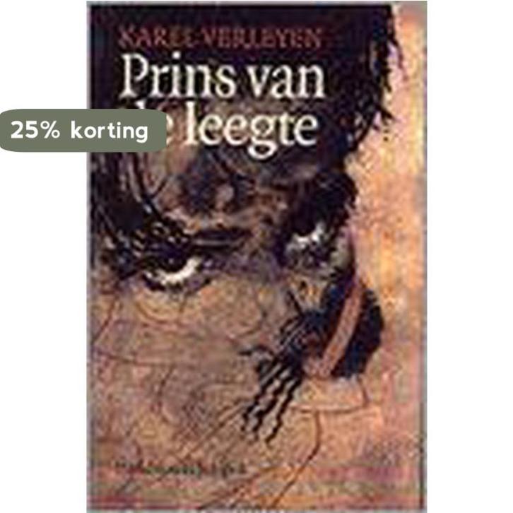 Prins van de leegte / Davidsfonds/Infodok-jeugd K. Verleyen, Boeken, Kinderboeken | Jeugd | 13 jaar en ouder, Gelezen, Verzenden