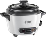 Russell Hobbs 27020-56 - Kleine rijstkoker - 3 porties - Wit, Elektronische apparatuur, Ophalen of Verzenden, Nieuw