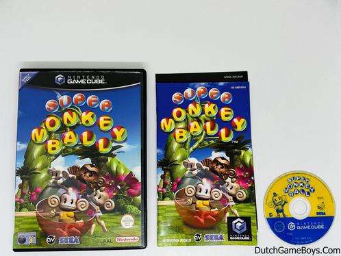 Nintendo Gamecube - Super Monkey Ball - UKV, Games en Spelcomputers, Games | Nintendo GameCube, Gebruikt, Verzenden