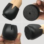 2dekans | Stoelpoot Beschermers Vloerbeschermer Ø12-16 mm -, Ophalen of Verzenden, Nieuw