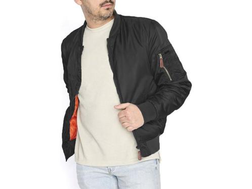 Cappuccino Italia - Heren Jas zomer Navy Seal Jacket Zwart -, Huis en Inrichting, Woonaccessoires | Overige, Nieuw, Verzenden