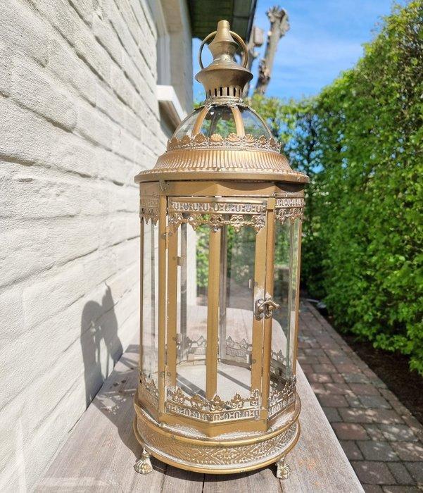 Lantaarn - Glas, Antiek en Kunst, Antiek | Boeken en Manuscripten