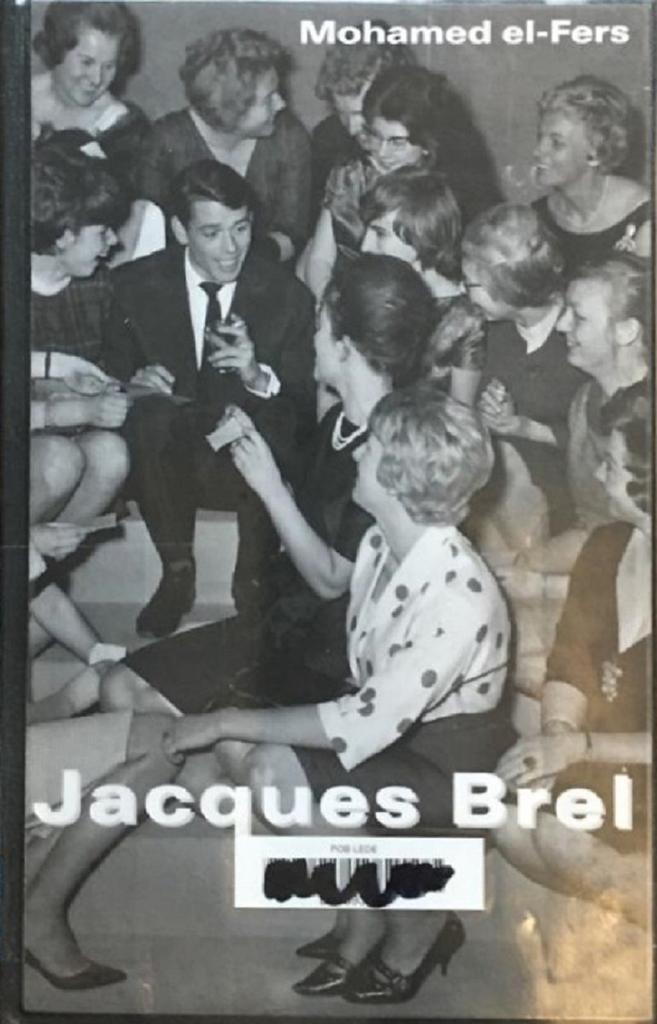 Jacques Brel 9789054665236 M. El-Fers, Livres, Livres Autre, Envoi