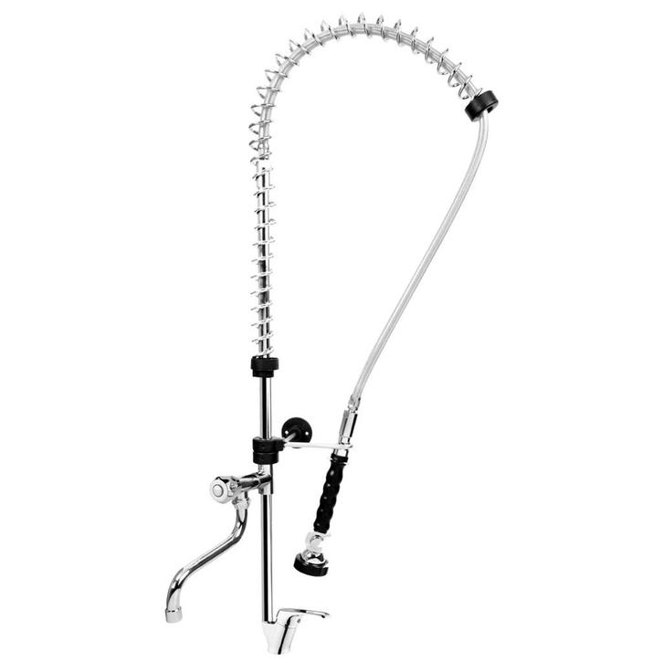 Voorspoeldouche | SilverLine | Handdouche + Middenuitloop |, Zakelijke goederen, Horeca | Keukenapparatuur, Nieuw in verpakking