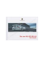 2011 PORSCHE 911 GT3 RS 4.0 HARDCOVER BROCHURE ENGELS, Boeken, Ophalen of Verzenden, Nieuw