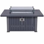 Cozy Living sfeerhaard Albufeira 132x89xH61 cm antraciet, Jardin & Terrasse, Chauffage de terrasse, Ophalen of Verzenden