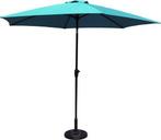 parasol 3m met voet in meerdere kleuren, Tuin en Terras, Ophalen, Nieuw, Waterdicht, 2 tot 3 meter