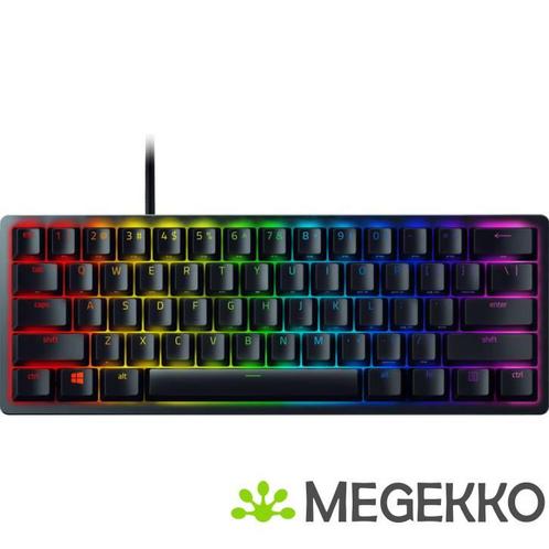 Razer Huntsman Mini Clicky Purple Gaming Toetsenbord, Computers en Software, Toetsenborden, Nieuw, Verzenden