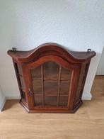 Vitrinekast - Eik - Vitrinekastje, Antiek en Kunst