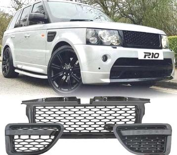 CALANDRES + LATÉRALES RANGE ROVER SPORT 06-09 BLACK EDITION, Verzenden