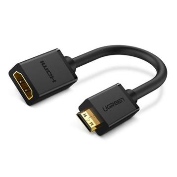 Mini-HDMI naar 19-pin HDMI Converter Adapter Kabel - 4K 60Hz