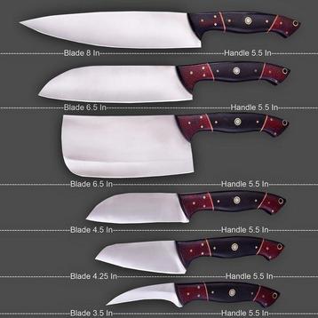 Couteau de cuisine - Kitchen knife set - Couteaux de cuisine