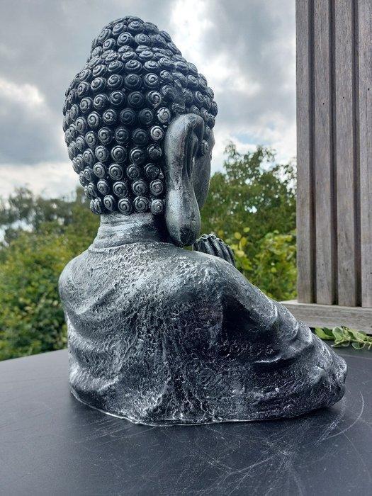 Beeld, garden statue Boeddha - 40 cm - polystone, Antiek en Kunst, Kunst | Designobjecten