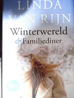 Linda van Rijn - Winterwereld & Familiediner 2 in 1, Boeken, Verzenden, Gelezen, Linda van Rijn