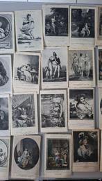 Frankrijk - Franse vrouw uit de periode 1900 om te, Verzamelen, Gelopen