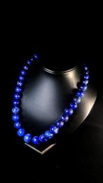 Lapis lazuli - Lapis Lazuli ronde kralen - Halsketting