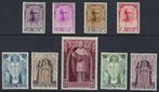 België 1932 - De reeks Kardinaal Mercier - OBP/COB 342/50, Postzegels en Munten, Gestempeld