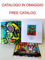 Paul Kostabi (1962) Giuseppe Fortunato (1956) - KF0125, Antiek en Kunst