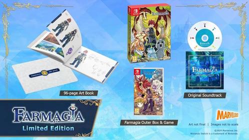 Farmagia-Limited Edition (Switch) NIEUW, Games en Spelcomputers, Games | Nintendo Switch, Ophalen of Verzenden