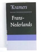 Kramers pocketwoordenboek frans-nederlands 9789010059567, Gelezen, Nederlands, Verzenden
