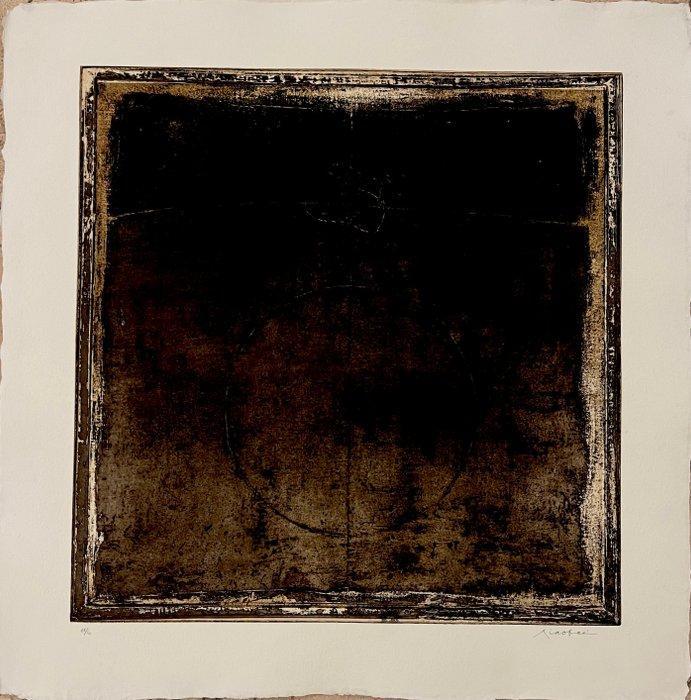 Su Xiaobai (1949) - Big Inkstone, Antiek en Kunst, Kunst | Designobjecten