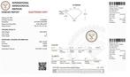 1 pcs Diamant (Natuurlijk) - 0.96 ct - Ovaal - E - SI2 -, Handtassen en Accessoires, Edelstenen, Nieuw