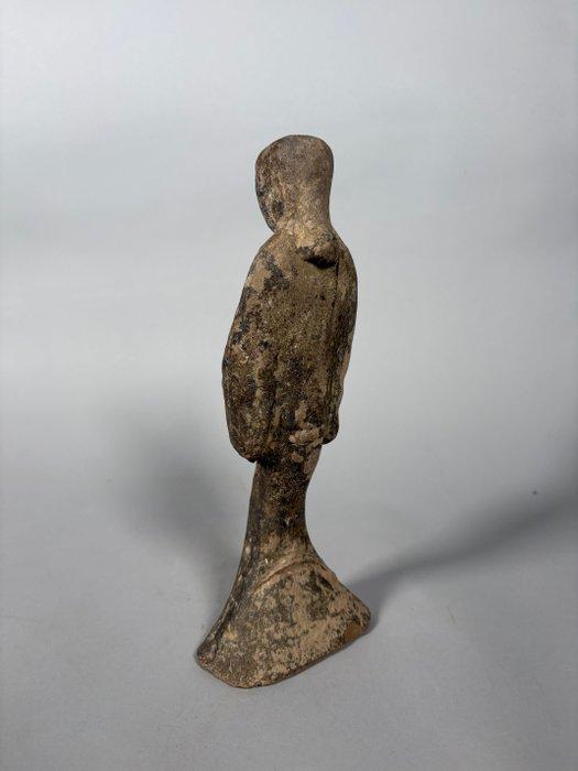 Oud-Chinees, Han-dynastie Terracotta Danseres Mingqi - 25 cm, Verzamelen, Mineralen en Fossielen