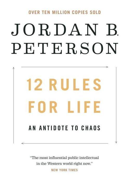 12 Rules for Life: An Antidote to Chaos 9780345816023, Livres, Livres Autre, Envoi