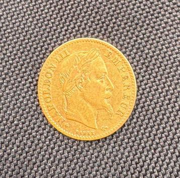 France. Napoléon III. 10 Francs 1867-BB, Strasbourg beschikbaar voor biedingen