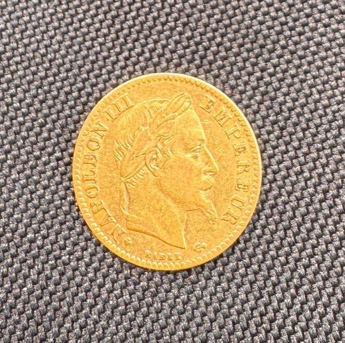 France. Napoléon III. 10 Francs 1867-BB, Strasbourg, Postzegels en Munten, Munten | Europa | Euromunten