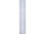 Veiling -  Designradiator ovaal 1800x354mm 1230 Watt wit, Bricolage & Construction, Sanitaire