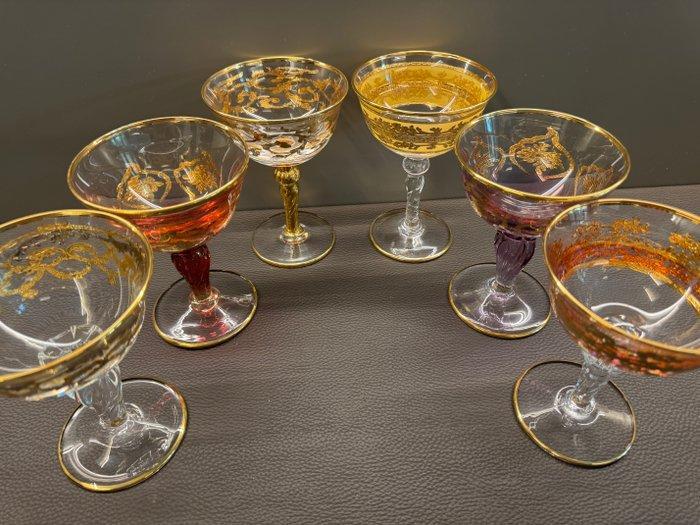 Antica cristalleria italiana - La maison du Lia -, Antiek en Kunst, Antiek | Meubels | Tafels